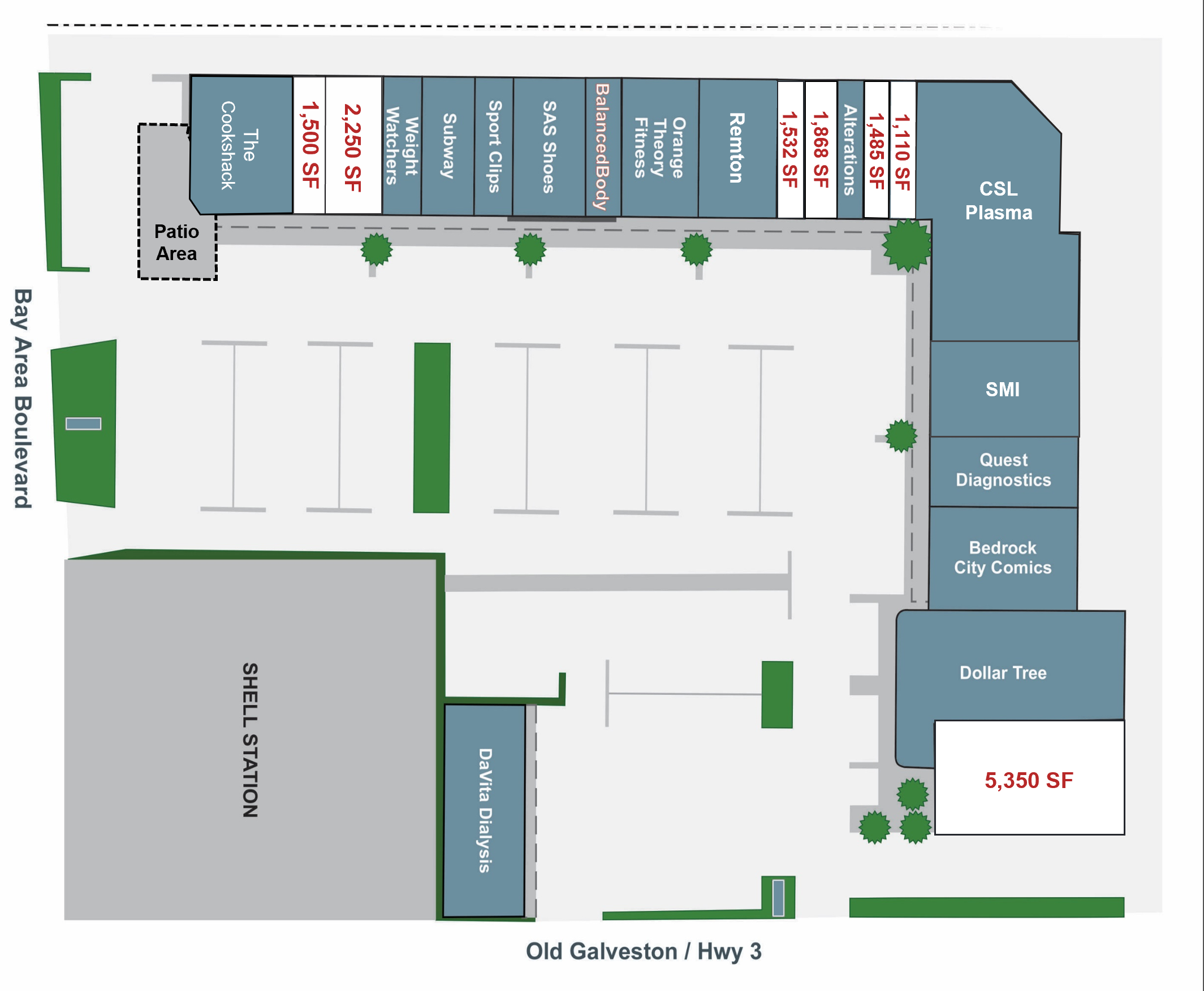 BAS 2023 Site Plan